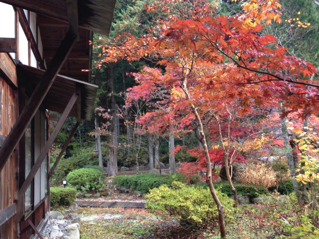 Takimi Onsen Inn That Only Accepts One Group Per Day Nagiso Buitenkant foto