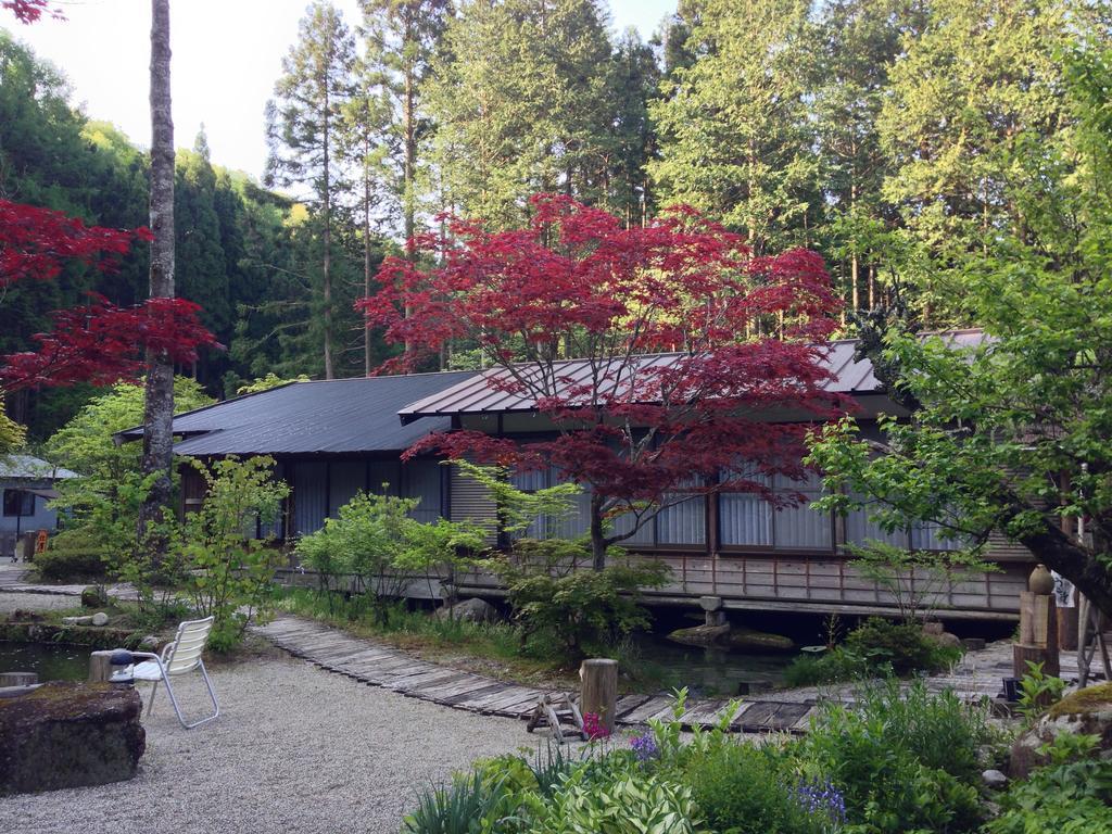 Takimi Onsen Inn That Only Accepts One Group Per Day Nagiso Buitenkant foto
