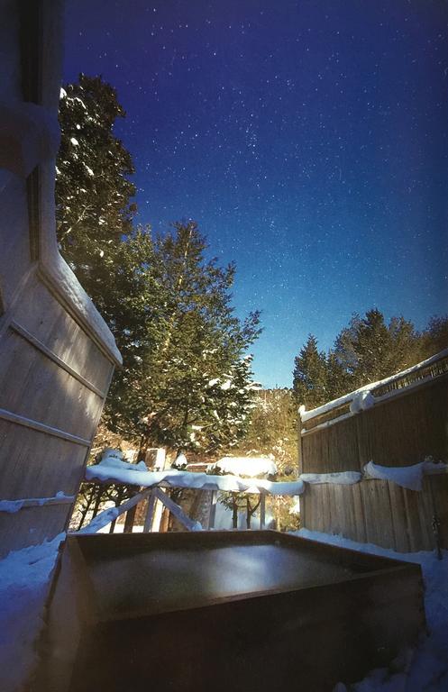 Takimi Onsen Inn That Only Accepts One Group Per Day Nagiso Buitenkant foto