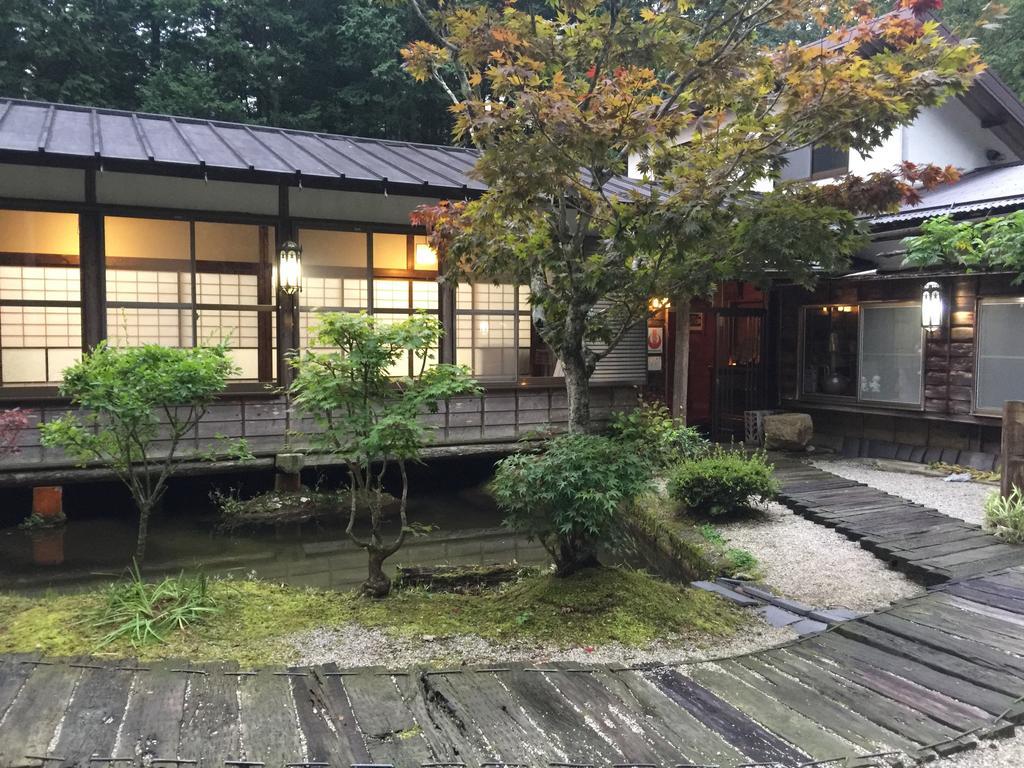 Takimi Onsen Inn That Only Accepts One Group Per Day Nagiso Buitenkant foto