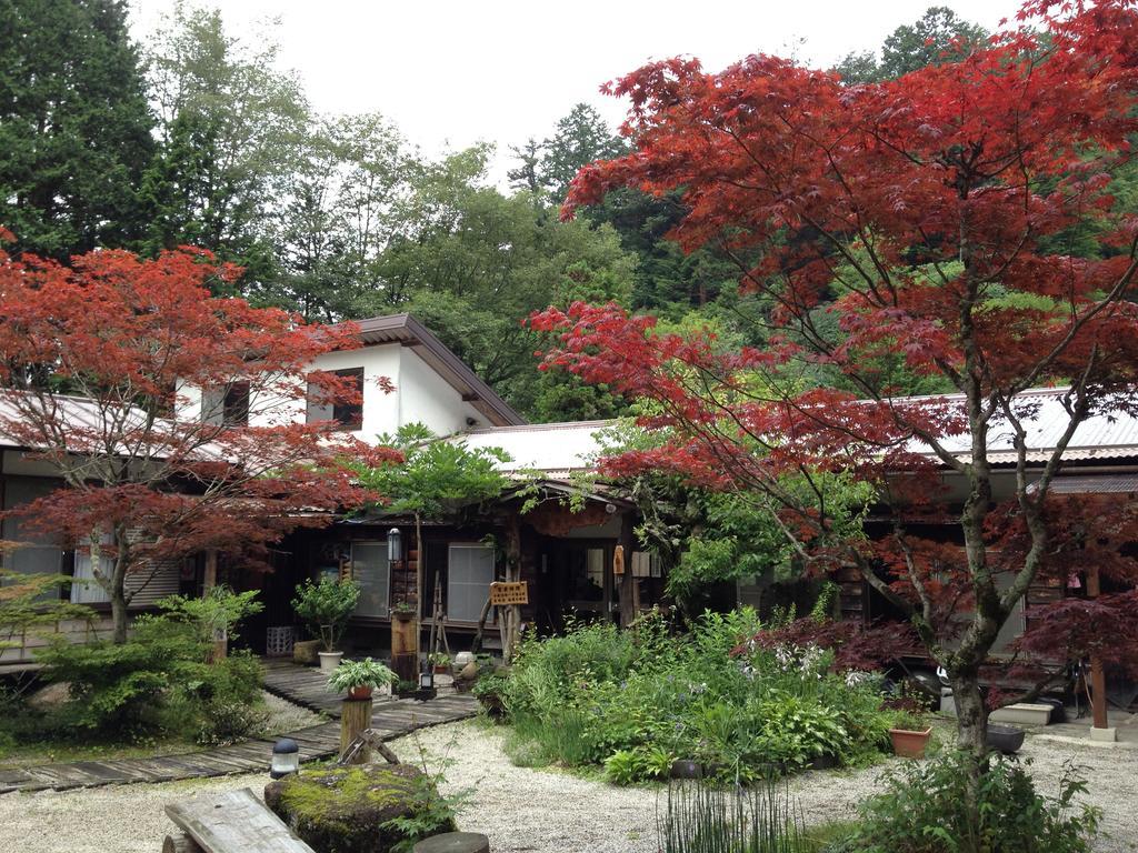 Takimi Onsen Inn That Only Accepts One Group Per Day Nagiso Buitenkant foto