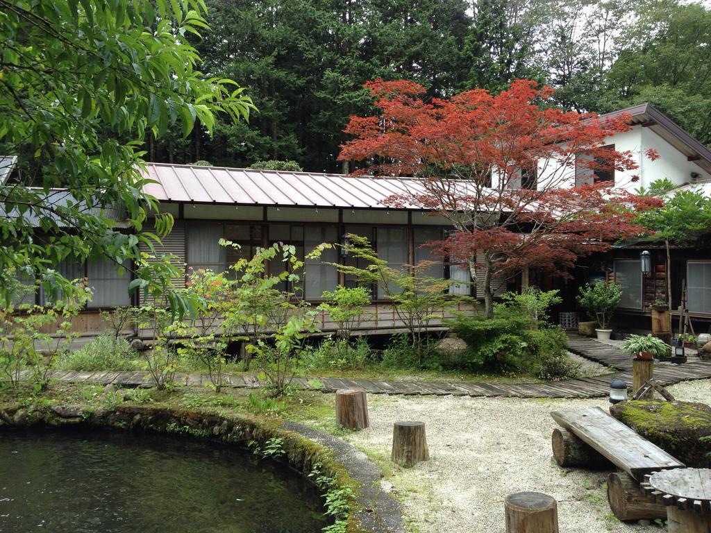 Takimi Onsen Inn That Only Accepts One Group Per Day Nagiso Buitenkant foto