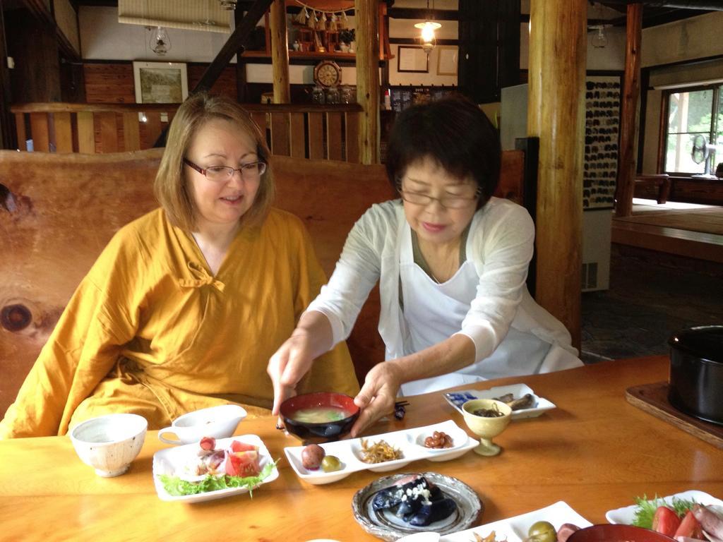 Takimi Onsen Inn That Only Accepts One Group Per Day Nagiso Buitenkant foto