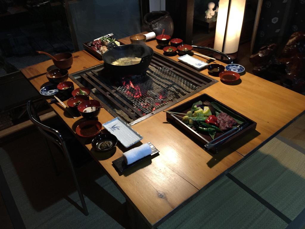 Takimi Onsen Inn That Only Accepts One Group Per Day Nagiso Buitenkant foto