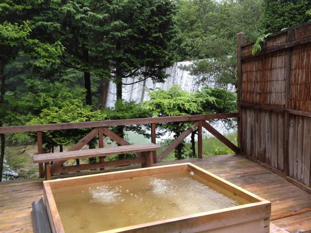 Takimi Onsen Inn That Only Accepts One Group Per Day Nagiso Buitenkant foto